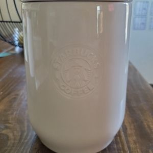 Starbucks coffee canister
